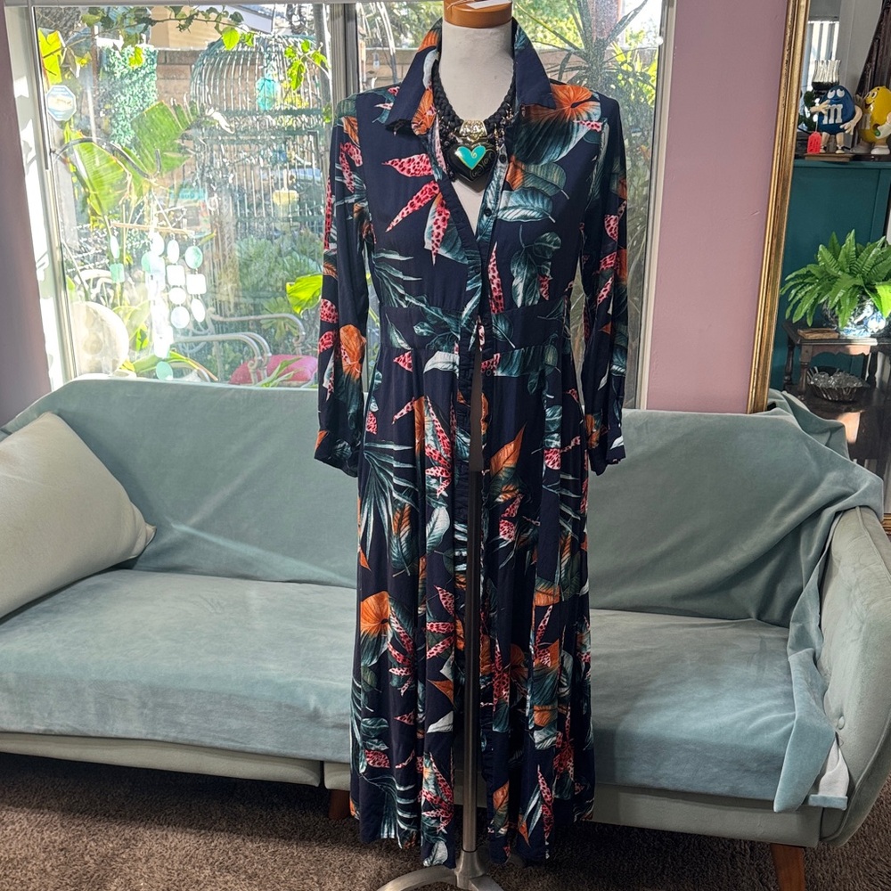 Floral Maxi Dress